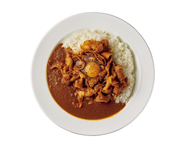 グルマン温故知新：清澄白河〈フダン〉の「スタミナカレー（玉子付）」