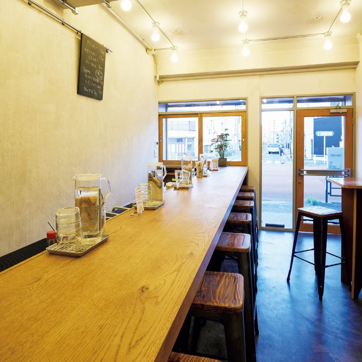 グルマン温故知新：清澄白河〈フダン〉の店内