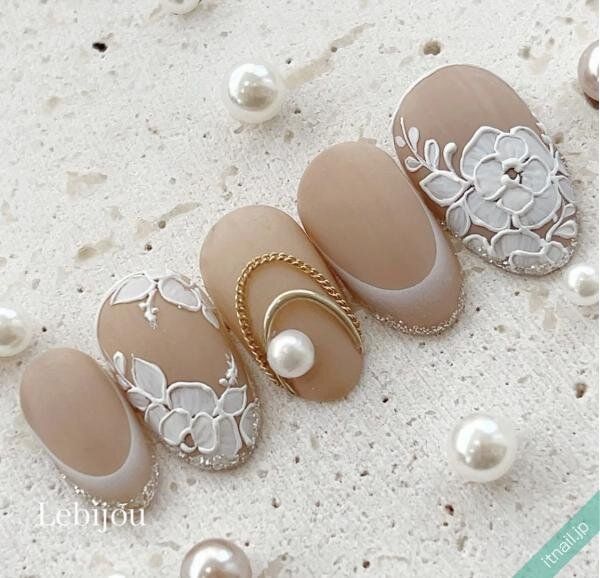 Le bijouが投稿したネイルデザイン [photoid:I0126428] via Itnail Design (722542)