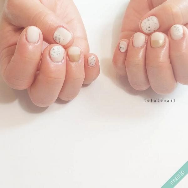 テトテネイルが投稿したネイルデザイン [photoid:I0128222] via Itnail Design (722536)