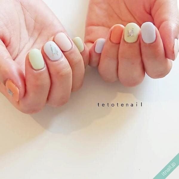 テトテネイルが投稿したネイルデザイン [photoid:I0111772] via Itnail Design (722540)