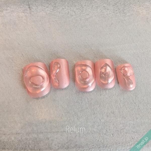 RELUMが投稿したネイルデザイン [photoid:I0125985] via Itnail Design (722537)