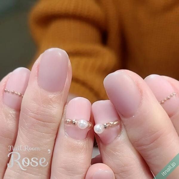 Rose’が投稿したネイルデザイン [photoid:I0108543] via Itnail Design (722541)