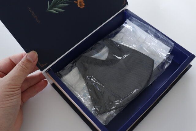 セリアのブック型ボックス ヴィンテージグレースのサイズ感