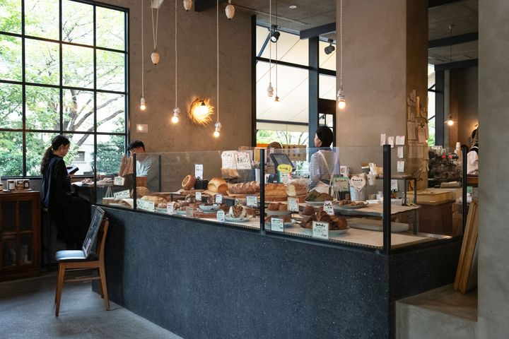 Bricolage bread ＆ co. 店内