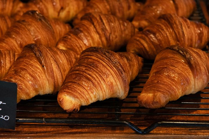 Pain des Philosophesのクロワッサン