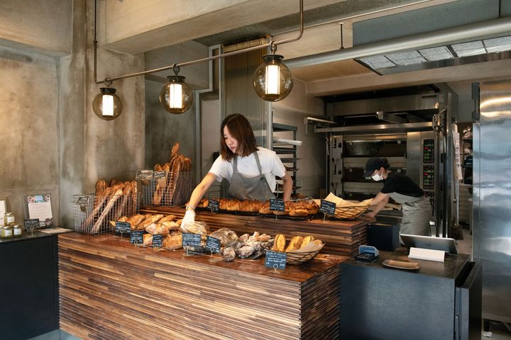 Pain des Philosophes 店内