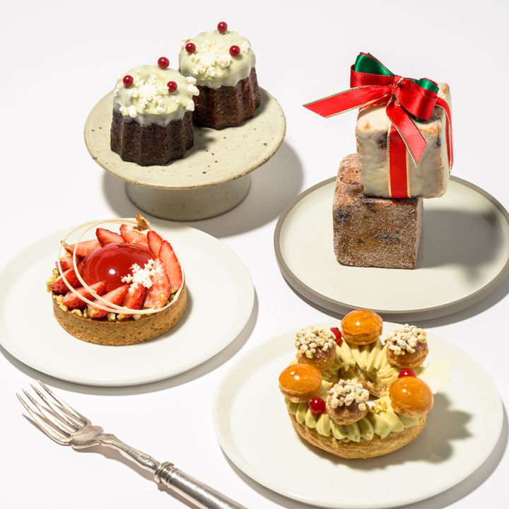 〈フォーシーズンズホテル 東京大手町〉のケーキ