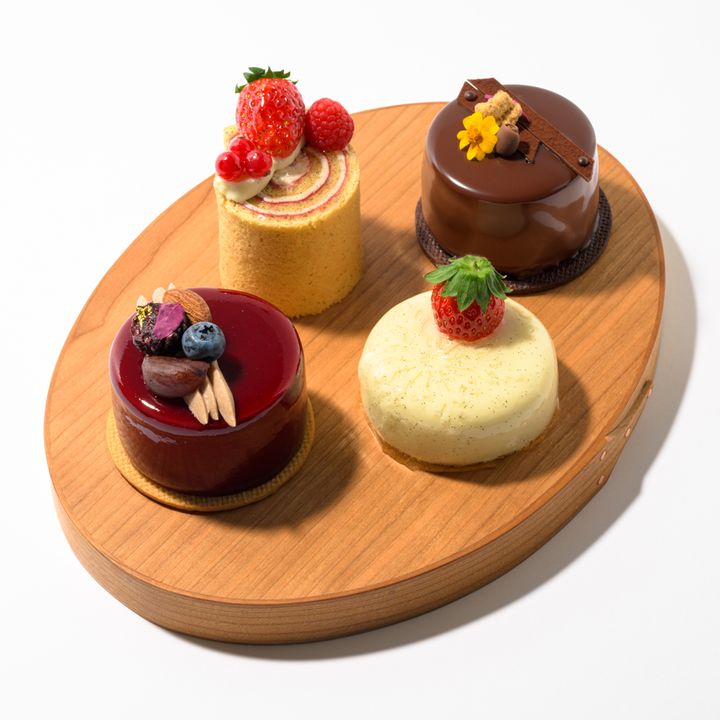 〈パーク ハイアット 東京〉のケーキ