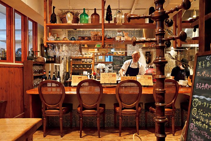 赤坂〈aniko〉店内