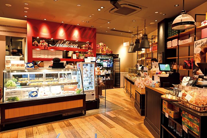 二子玉川〈Mallorca〉店内