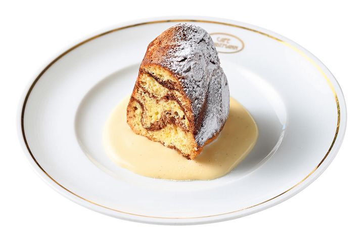 表参道〈CAFE LANDTMANN〉マーモアクーゲルフプフ