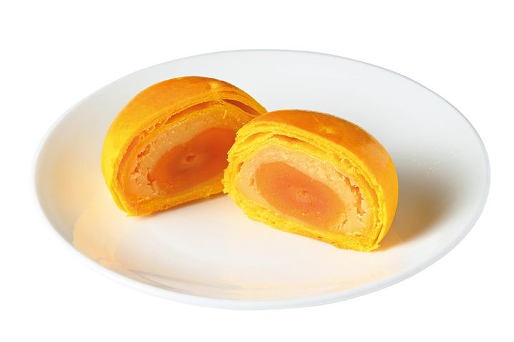 神奈川〈中華菜館 同發 別館売店〉蛋黄奶油酥