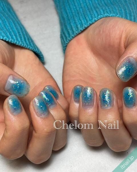 Chelom Nailが投稿したネイルデザイン [photoid:I0112534] via Itnail Design (722585)