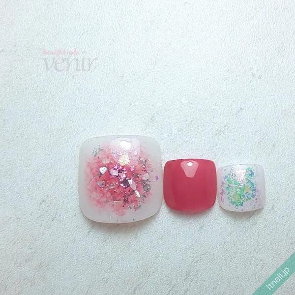 Venirが投稿したネイルデザイン [photoid:I0126650] via Itnail Design (722580)