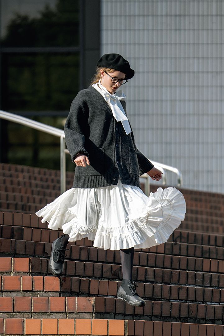 【2023秋冬】一番今っぽいレディなスカートのコーデ6選