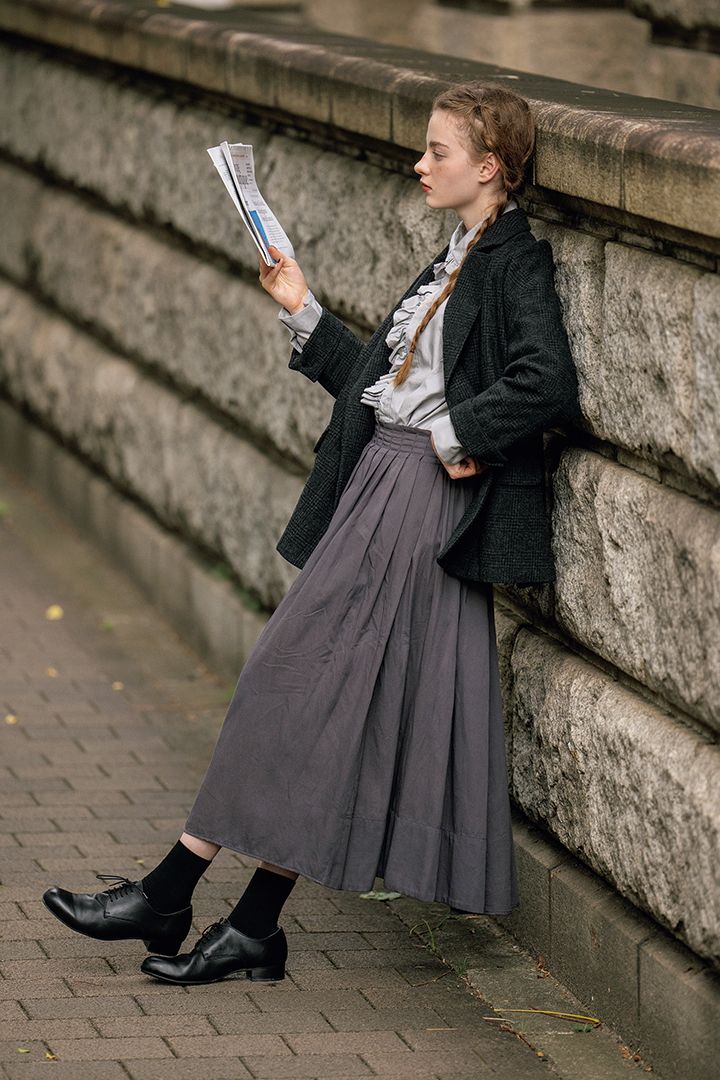 【2023秋冬】一番今っぽいレディなスカートのコーデ6選