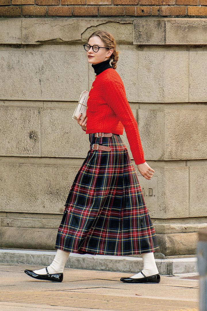 【2023秋冬】一番今っぽいレディなスカートのコーデ6選