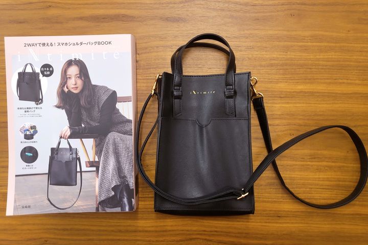 佐々木希プロデュース、大人ムードの2WAYショルダー