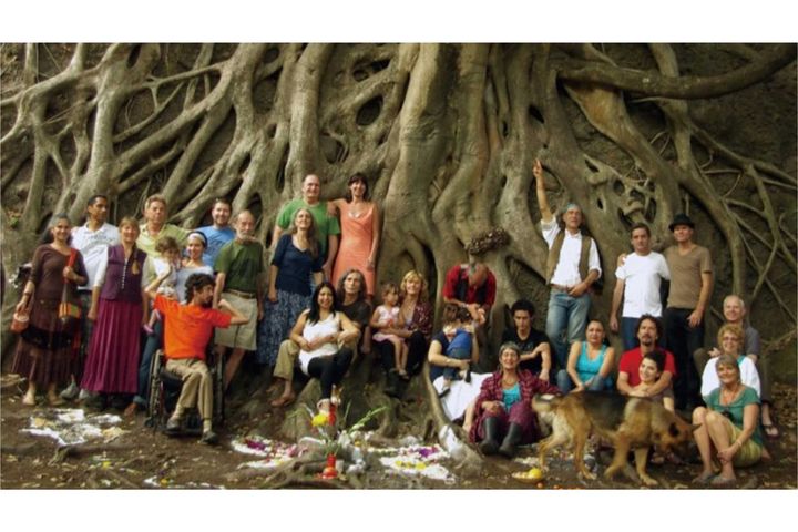 アマテの樹の根と住人たち