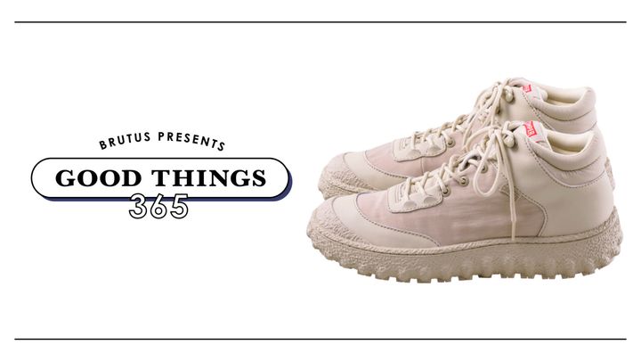 〈カンペール〉のシューズ