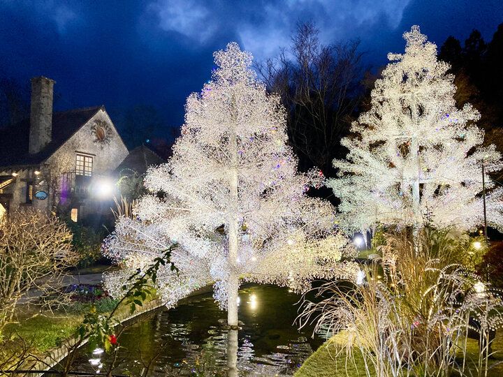 まるで中世ヨーロッパ♪「箱根ガラスの森美術館」で光と風が彩るアートな幻想空間へトリップ