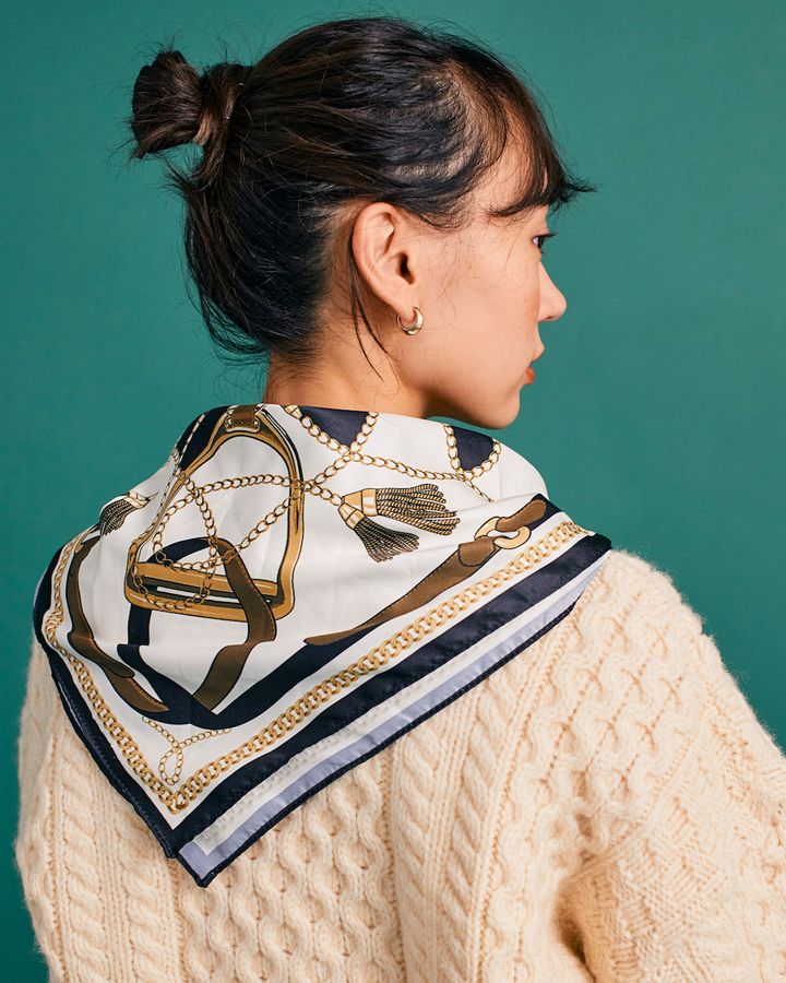 おしゃれ上級者の“ニット”スタイル5選。注目の柄やカラーがひと目でわかる！【FUDGE FRIEND おしゃれさんの毎日コーディネート】