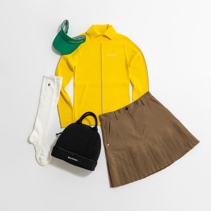 見た目も着心地もあたたかい！ 冬ゴルフおすすめアイテム＆コーデ