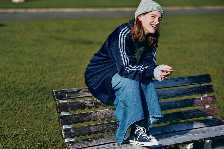 デニムスカートを男の子っぽくはきこなして【本日のFUDGE GIRL-12月12日】