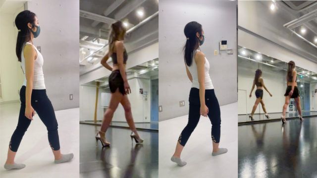 ウォーキングレッスンの風景画像