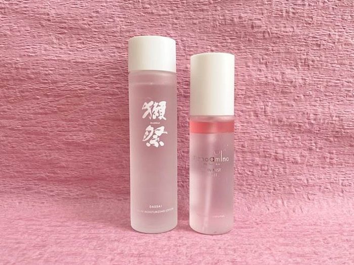 オイルイン化粧水２つ