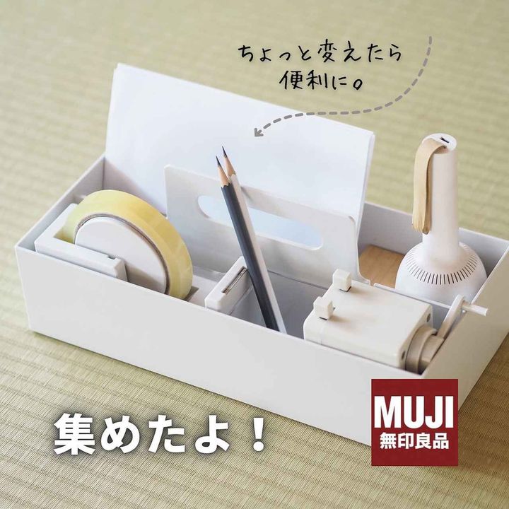 とりあえずカゴに放り込めーーーッ!!【無印良品・セリア】めちゃ使え