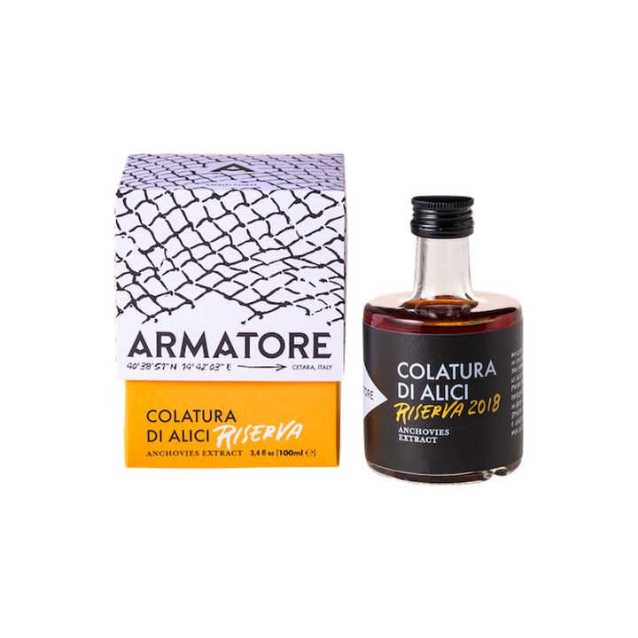 〈アマトーレ〉の熟成コラトゥーラ