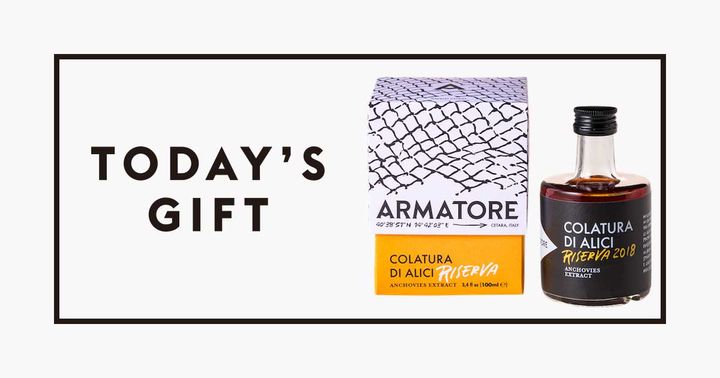 今日のギフト：〈アマトーレ〉の熟成コラトゥーラ