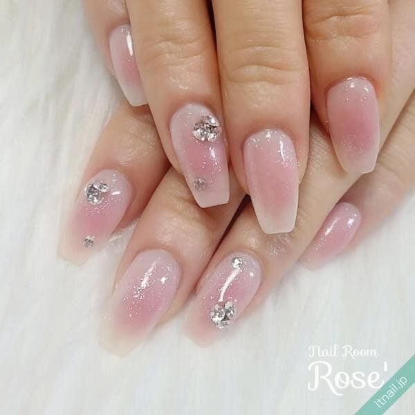 Rose’が投稿したネイルデザイン [photoid:I0125516] via Itnail Design (722800)