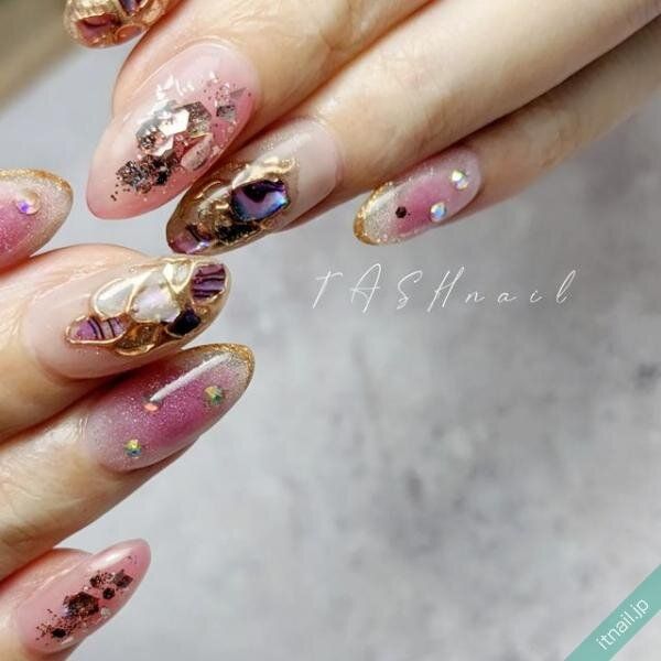 TASHnailが投稿したネイルデザイン [photoid:I0121728] via Itnail Design (722808)