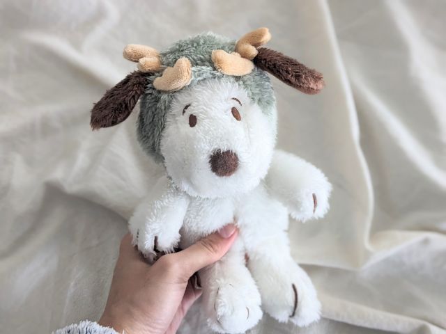 辰スヌーピーのぬいぐるみポーチ