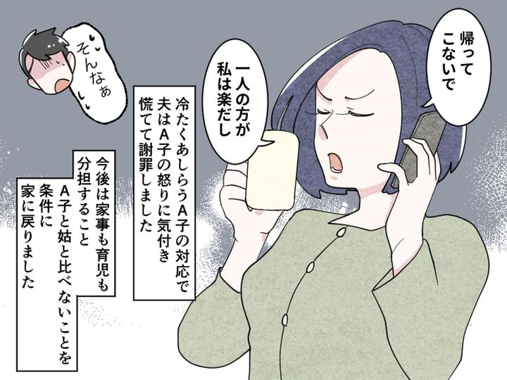 画像4: 癖のある夫と姑