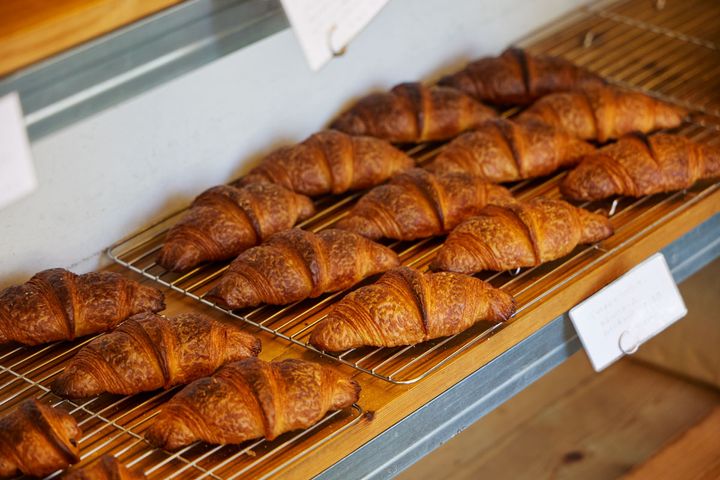 全粒粉のクロワッサン