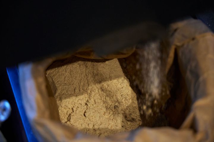 無農薬栽培の全粒粉