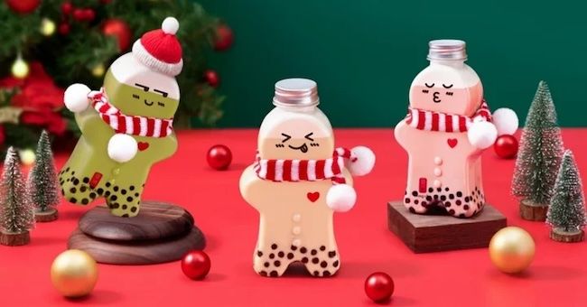 ゴンチャ『ジンジャーブレッドマン』