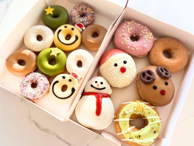 クリスピー・クリーム・ドーナツ『ホリデー ダズン ハーフ(6個)』