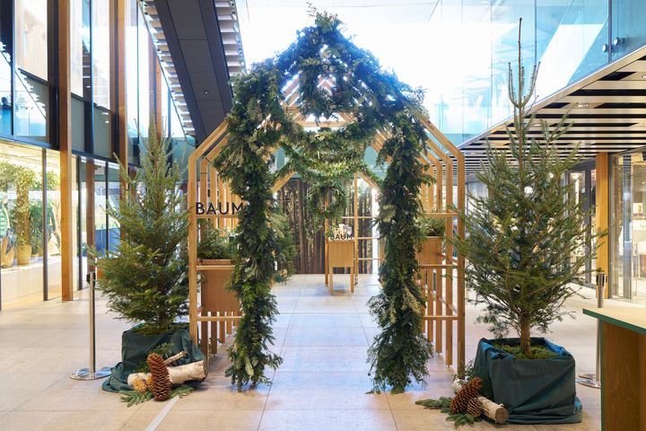 ⼜吉直樹さん、⻑⾕川ミラさんらもジョイン！《BAUM》がホリデー気分を盛り上げるクリスマスマーケットを開催