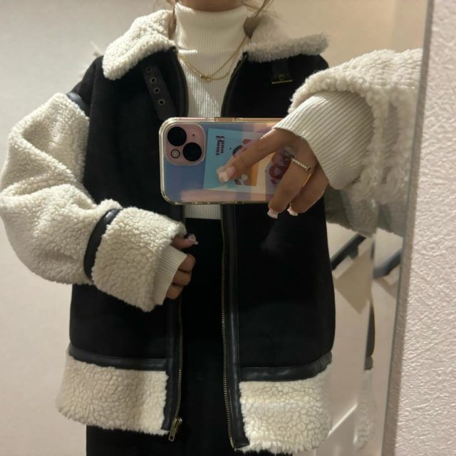 ムートンジャケット