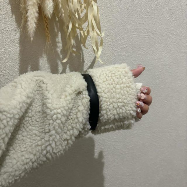 ムートンジャケット