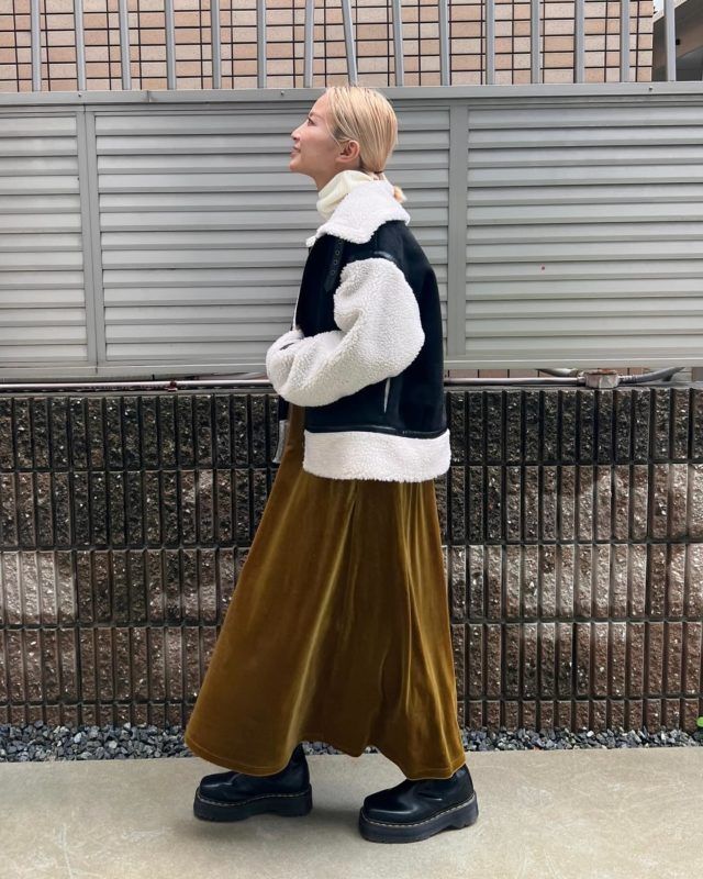 ムートンジャケット