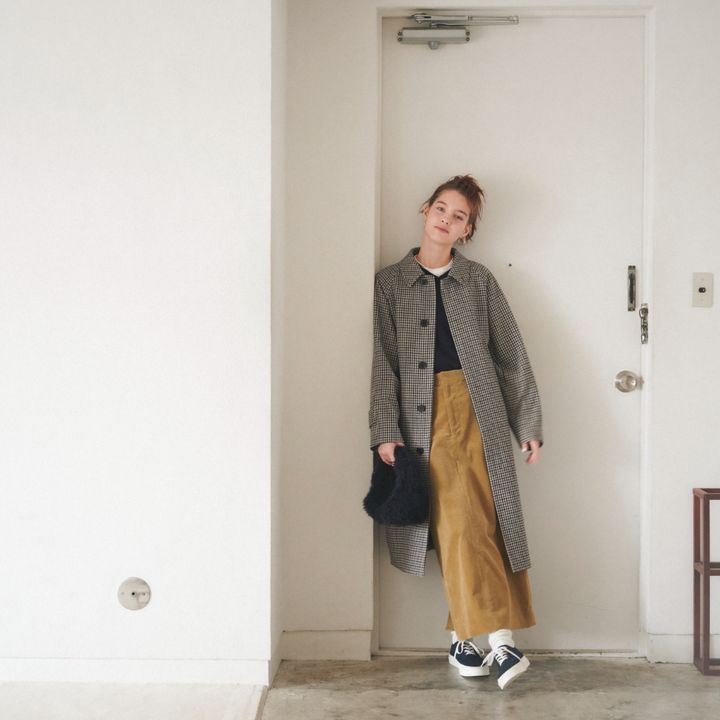 【冬のお手本コートスタイル6選！】寒さをお洒落に乗り切るトレンチvsステンカラーコートの着こなし【マイスタンダードブック まとめ】