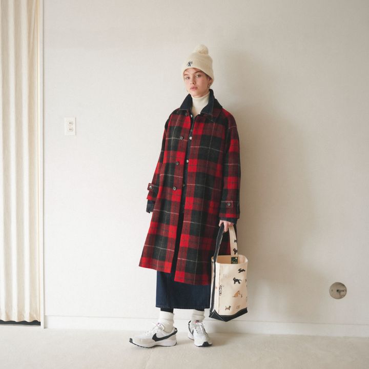 【冬のお手本コートスタイル6選！】寒さをお洒落に乗り切るトレンチvsステンカラーコートの着こなし【マイスタンダードブック まとめ】