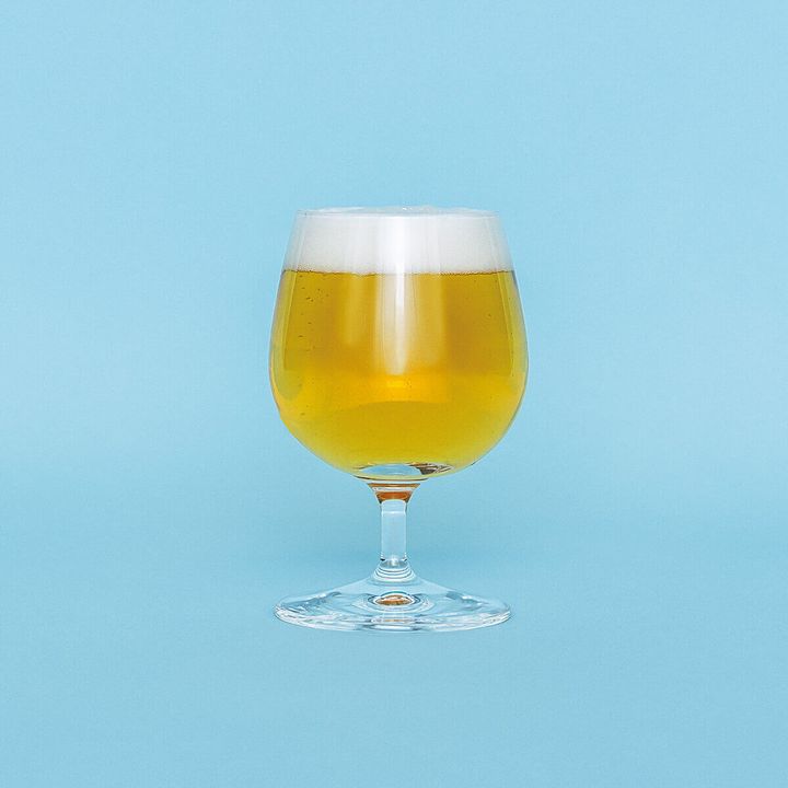 〈石塚硝子〉の「アデリア Ｇライン ブランデー240」