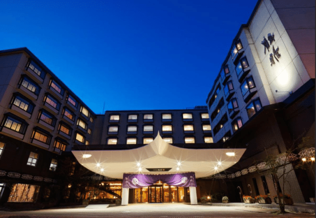 鶴雅リゾート「あかん遊久の里」外観